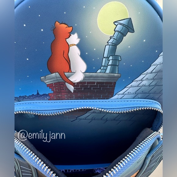 The Aristocats🎀Backpack Set - Picture 11 of 15